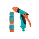 Kit Irrigação C/ Engates Rápidos e Hidropistola 4 Peças - Tramontina Kit Irrigação C/ Engates Rápidos e Hidropistola 4 Peças - Tramontina