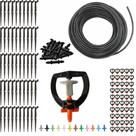 Kit Irrigação Completo 50 Microaspersores Bailarina MF2 - Escolha a Vazão Ideal