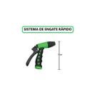 Kit Irrigação Esguicho Engate Rápido Jardinagem 4 Peças Kit Irrigação Esguicho Engate Rápido Jardinagem 4 Peças