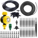 Kit Irrigação Gotejamento Completo 60 Vasos horta Jardim Kit Irrigação Gotejamento Completo 60 Vasos horta Jardim