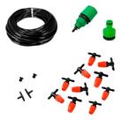 Kit Irrigação Nebulizador Mangueira Tampao Completo Kit Irrigação Nebulizador Mangueira Tampao Completo
