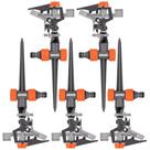 Kit Irrigador Aspersor Setorial com Haste 78527/500 5 Unidades TRAMONTINA