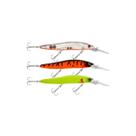 Kit Isca Artificial Lori Mais 110 3 Garatéias 11cm 17g Ação Fundo 3UN