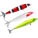 Kit Isca Artificial MarineTNT Hélice 95mm By Johnny Hoffmann Cor 2, 14 e 24 Kit Isca Artificial MarineTNT Hélice 95mm By Johnny Hoffmann Cor 2, 14 e 24