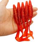 Kit Isca Artificial Soft Grub 8cm Traíras