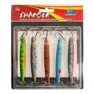 Kit Isca Colher Charge Lures C/5und 21g - Maruri