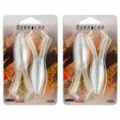 KIT ISCA SOFT BORRACHO ANIMAL FISHING BY JOHNNY HOFFMANN Cor:New Shine