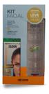 Kit Isdin Facial Oil Control FPS 60 com Solução Micelar 400ml para Limpeza e Proteção da Pele