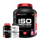 Kit Iso Protein 2kg + Power Creatina 100g + BCAA 100g Tangerina - Bodybuilders Kit Iso Protein 2kg + Power Creatina 100g + BCAA 100g Tangerina - Bodybuilders