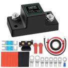 Kit isolador de bateria dupla Relay TEENO 12V 50Amp