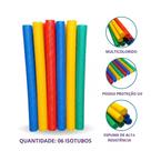 Kit Isotubo Espuma de Alta Resistência Protetor Pula Pula