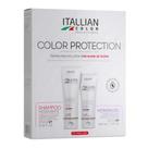 Kit Itallian Color Protection Shampoo 250ml e Hidratação 200g - Itallian HairTech