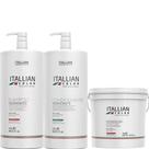 Kit Itallian Premium 3un Shampoo 2,5L +Cond.2,5L +Hidr.2kg Kit Itallian Premium 3un Shampoo 2,5L +Cond.2,5L +Hidr.2kg
