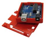 Kit Italy Com Placa Para Arduino Uno R3 Mega328p Atmega16u2 + Case Fabricada em Impressora 3d