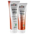 Kit Itely Tratamento Nutrição Shampoo 250ml Condicionador 200ml Kit Itely Tratamento Nutrição Shampoo 250ml Condicionador 200ml