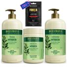 Kit Jaborandi 3 Produtos Litro +Brinde Dose Força c/ Pimenta Kit Jaborandi 3 Produtos Litro +Brinde Dose Força c/ Pimenta