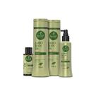 Kit jaborandi 300ml - 4 itens - shampoo+cond+nectavita+tonico