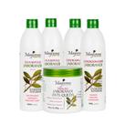 Kit Jaborandi Anticaspa (2 Shampoo, 2 Condicionador e 1 Máscara) Maycrene Kit Jaborandi Anticaspa (2 Shampoo, 2 Condicionador e 1 Máscara) Maycrene