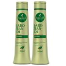 Kit Jaborandi Haskell Shampoo +Condicionador 500ml Antiqueda Kit Jaborandi Haskell Shampoo +Condicionador 500ml Antiqueda
