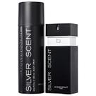 Kit Jacques Bogart Silver Scent Eau De Toilette 100ml + Body Spray 200ml