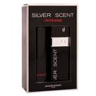 Kit Jacques Bogart Silver Scent Intense Masculino - Eau de Toilette 100ml + Body Spray 200ml