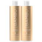 Kit Jacques Janine Bambu Shampoo e Condicionador Hair Care 450ml Fortalecimento Capilar e Nutrição