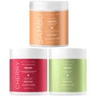 Kit Jacques Janine Cronograma 3 Máscaras Bambu + Cherry + Pistachio 400g