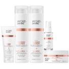 Kit Jacques Janine Damage Repair Shampoo + Condicionador 240ml Máscara 80g Leave-In 100ml Sérum 30ml