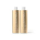 Kit Jacques Janine Hair Care Bambu Shampoo 450ml + Condicionador 440ml Kit Jacques Janine Hair Care Bambu Shampoo 450ml + Condicionador 440ml