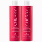 Kit Jacques Janine Hair Care Cherry Cereja Shampoo Sem Sal 450ml + Condicionador Leave-in 440ml Nutrição e Brilho