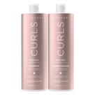 Kit Jacques Janine Hair Care Curls Shampoo 800ml + Condicionador 750ml