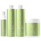 Kit Jacques Janine Hair Care Pistachio Shampoo 450ml Condicionador 440ml Máscara 400g Spray 120ml Kit Jacques Janine Hair Care Pistachio Shampoo 450ml Condicionador 440ml Máscara 400g Spray 120ml