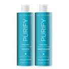 Kit Jacques Janine Hair Care (Shampoo+Condicionador) Purify 450/440ml