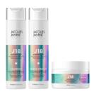 Kit Jacques Janine J18 Regeneração Molecular Sh 250ml+Cond 240ml+Más 240g