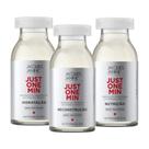Kit Jacques Janine Just One Min Ação Imediata 3 Ampolas Cronograma Capilar Hidratação Nutrição Reconstrução