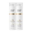 Kit Jacques Janine Liso Absoluto Shampoo Sem Sal Condicionador Leave-In Antifrizz 240ml