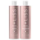 Kit Jacques Janine +Liss Shampoo e Condicionador 440ml - Liso, Brilho e Sem Frizz