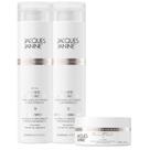 Kit Jacques Janine Power Inforcer Shampoo Sem Sal 240ml Condicionador 240ml