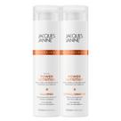 Kit Jacques Janine Power Nutrition Shampoo Sem Sal Condicionador Leave-In Nutrição 240ml