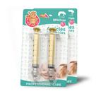 KIT JADE de seringa nasal para bebê - 4 peças - amarela