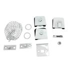 Kit Janela Basculante Kit06 MA - Branco - 01 unidade