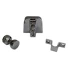 Kit janela blindex de correr com 2 folhas - Cromado Kit janela blindex de correr com 2 folhas - Cromado