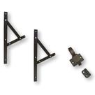 Kit Janela Maxim-ar Braço 20cm + Fecho Gatilho