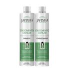 Kit Japinha Crescimento Shampoo e Condicionador 500ml Original!
