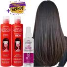 Kit Japinha Óleo De Ojon 300ml e Liso Máximo 120ml