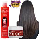 Kit Japinha Shampoo 300ml e Máscara Ojon 300g Original