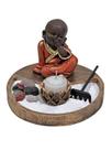 Kit Jardim Buda Zen Não Falo Verde Vermelho Laranja Rose Etc