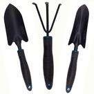 Kit Jardim com Pazinha larga/estreita e um Ancinho de 3 Dentes Kit Jardim com Pazinha larga/estreita e um Ancinho de 3 Dentes