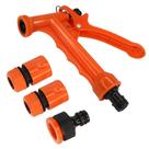 KIT Jardim Esguicho Jato Engate Rápido Mangueira ½” Mazaflex KIT Jardim Esguicho Jato Engate Rápido Mangueira ½” Mazaflex