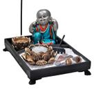 Kit Jardim Zen Buda Não Escuto Rose Laranja Verde Vermelho